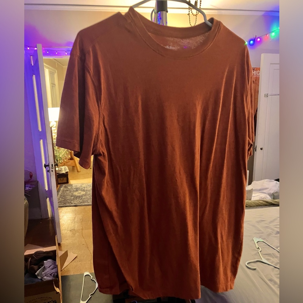 Goodfellow Orange Shirt